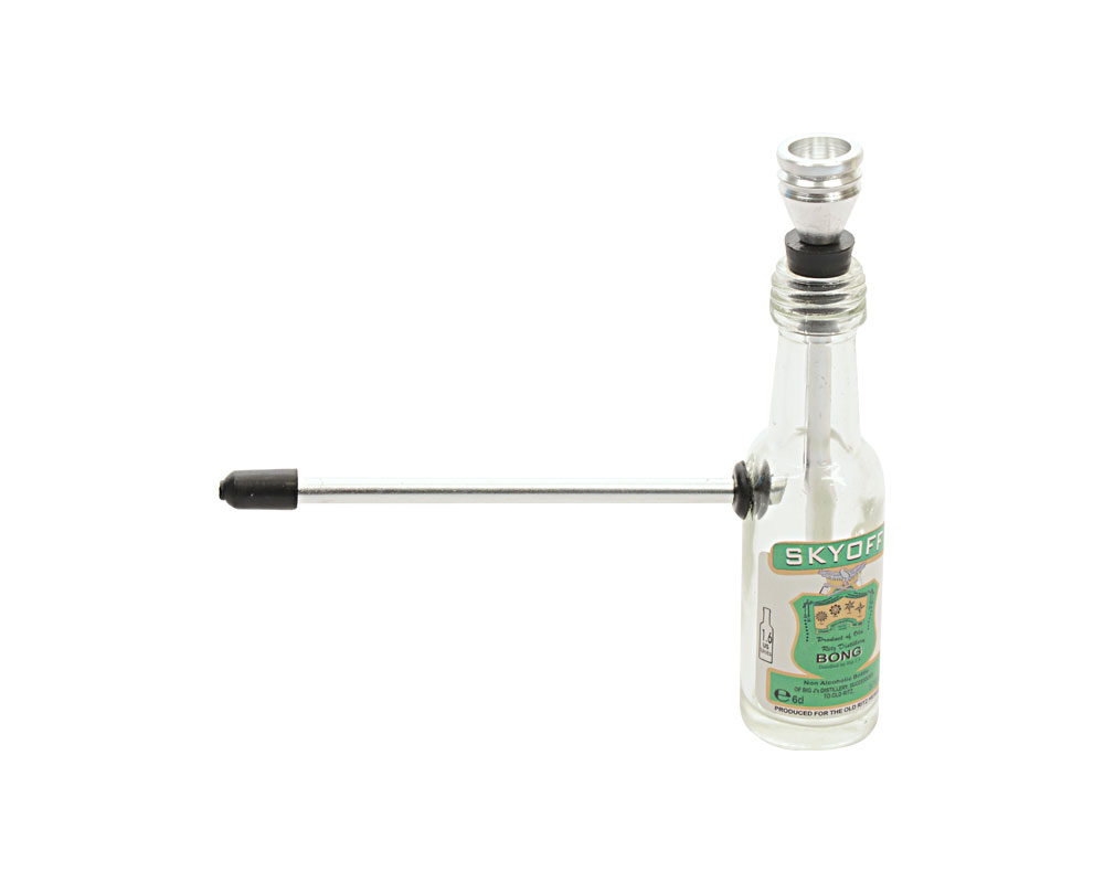 MINI GLASS BOTTLE 