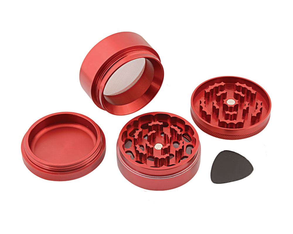 ALUMINIUM GRINDER 4 PARTS 50 MM 