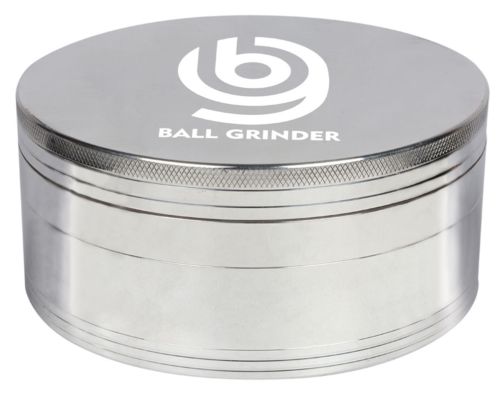 ALUMINIUM GRINDER 4 PARTS 180 MM