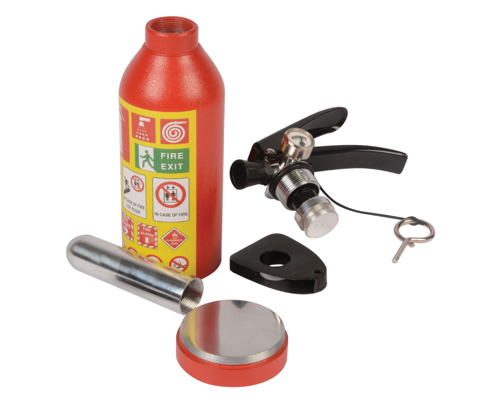 FIRE EXTINGHUISHER CONTAINER