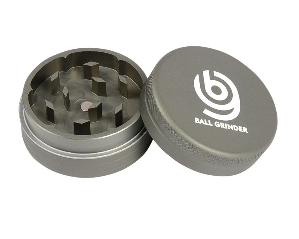ALUMINIUM GRINDER 2 PARTS 40 MM