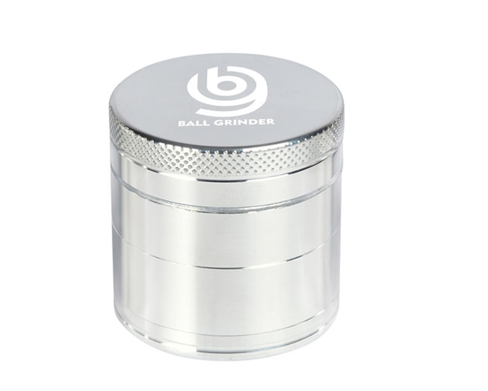 ALUMINIUM GRINDER 4 PARTS 40 MM