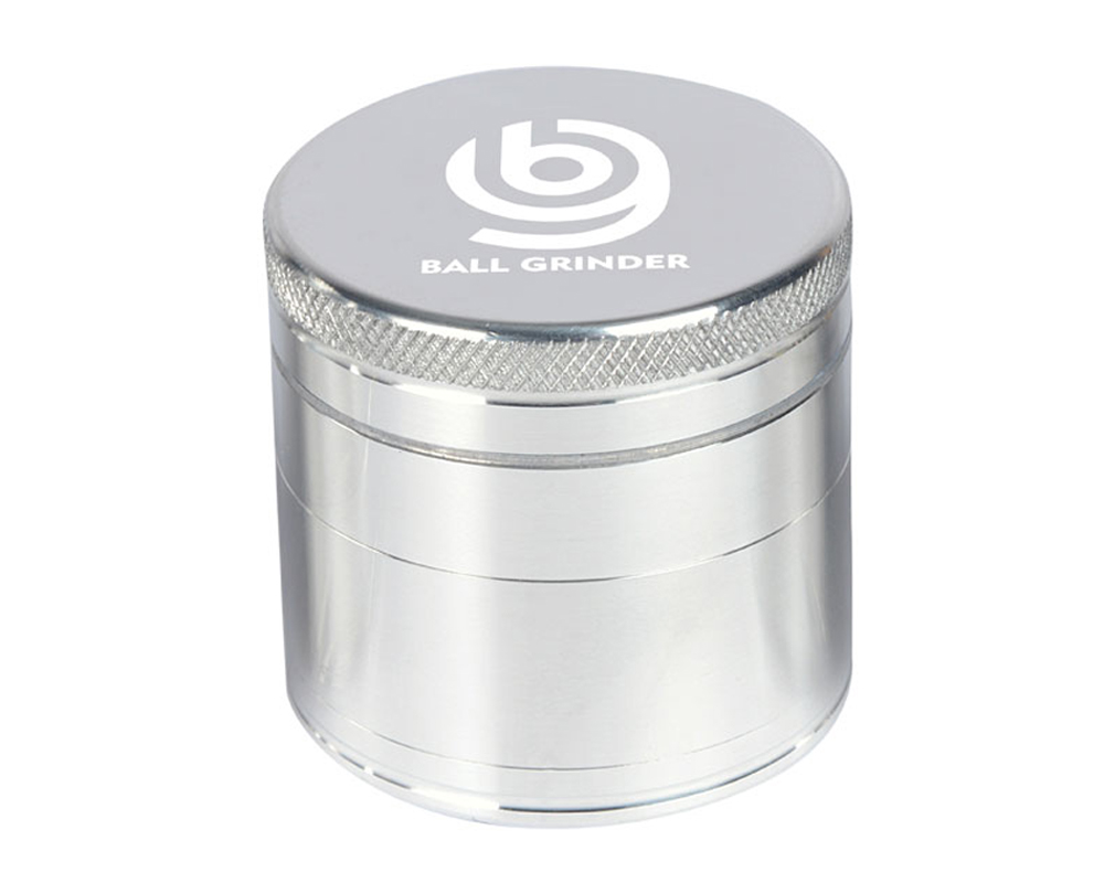 ALUMINIUM GRINDER 4 PARTS 43 MM