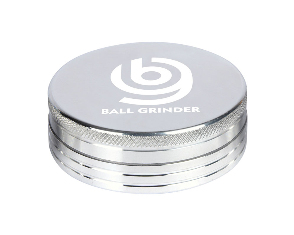 ALUMINIUM GRINDER 2 PARTS 63 MM