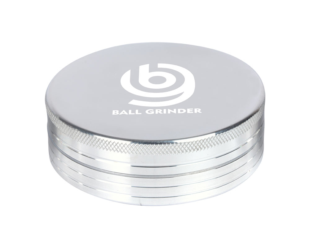 ALUMINIUM GRINDER 2 PARTS 75 MM