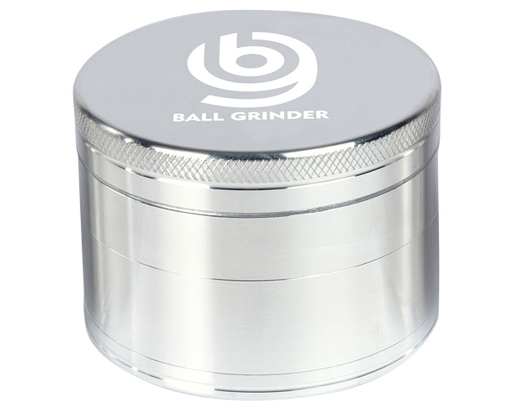 ALUMINIUM GRINDER 4 PARTS 75 MM