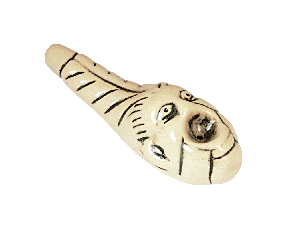 CERAMIC HAND PIPE