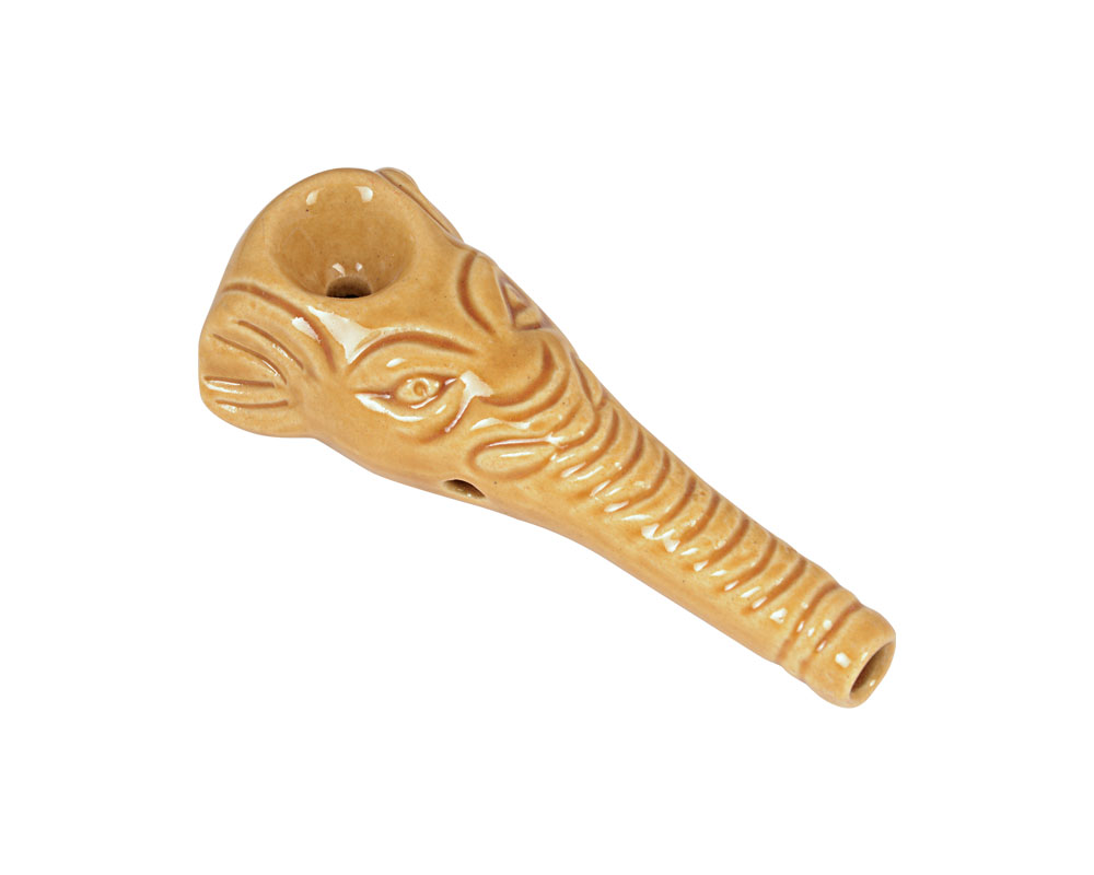 CERAMIC HAND PIPE