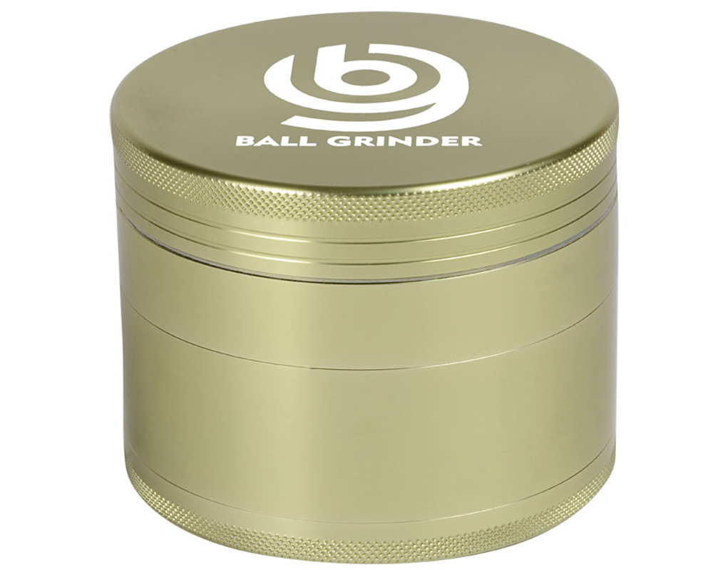 ALUMINIUM GRINDER 4 PARTS 90 MM