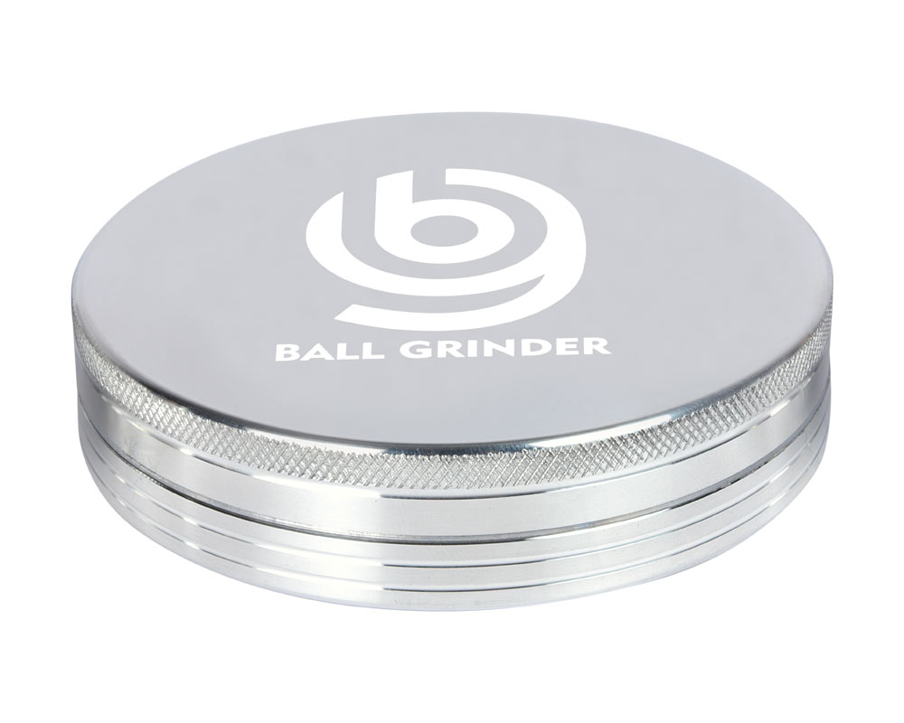 ALUMINIUM GRINDER 2 PARTS 90 MM